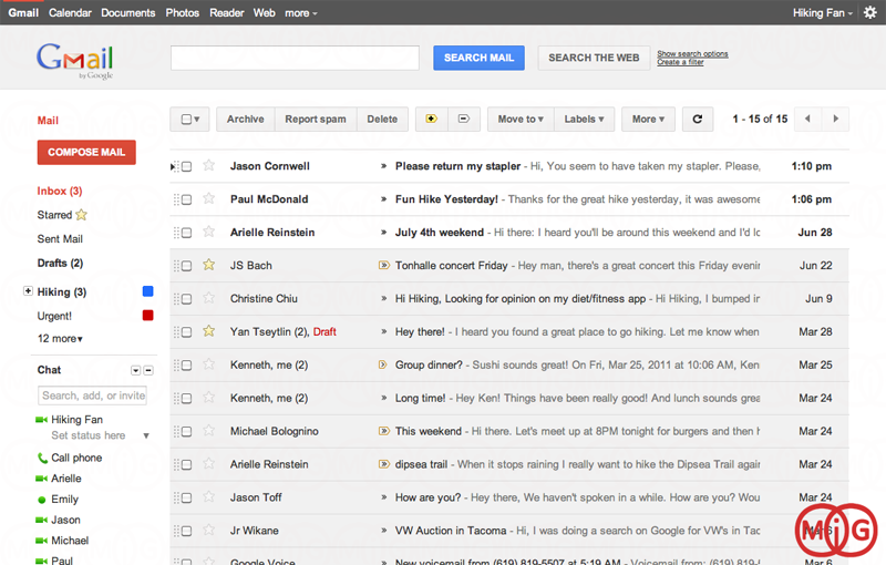 ایمیل Gmail