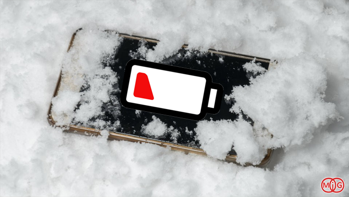 تخلیه زود هنگام باتری در زمستان