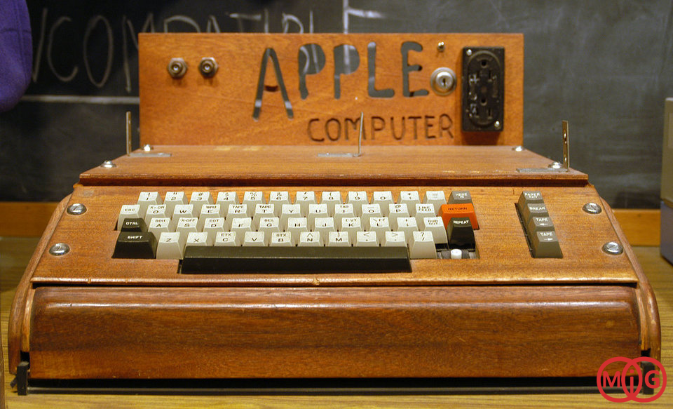 اولین محصول شرکت اپل، Apple I بود