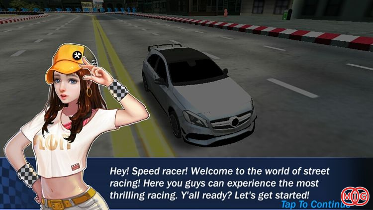 بازی Street Racing 3D