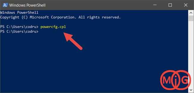 How to access the power plans using Command Prompt or PowerShell (all Windows versions)
