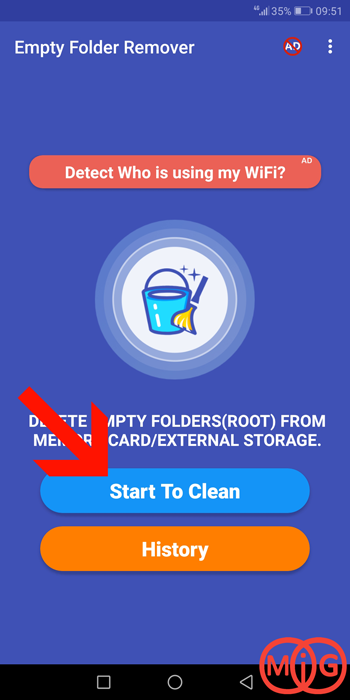  Empty Folder Remover