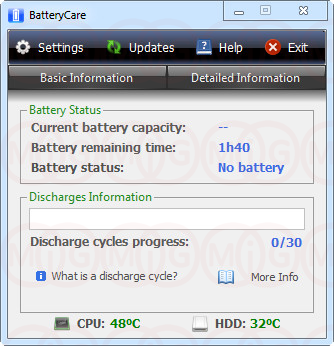نرم افزار BatteryCare