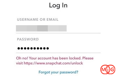 Locked  Account