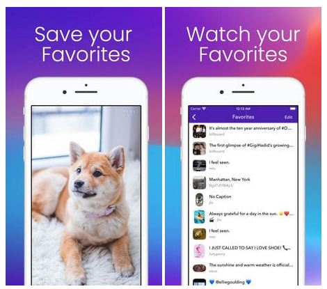 InSaver for Instagram by Euroz Software Company Inc دانلود از اینستاگرام برای آیفون