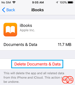 Delete Documents & Data
