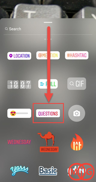 questions in instagram
