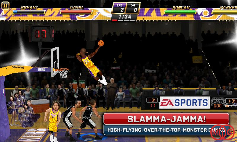 بازی NBA JAM by EA SPORTS