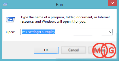 ms-settings: autoplay