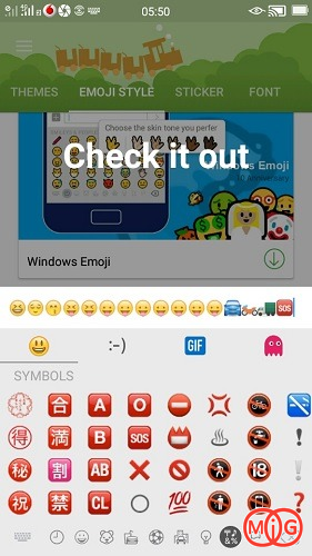 iPhone 8 Emoji 