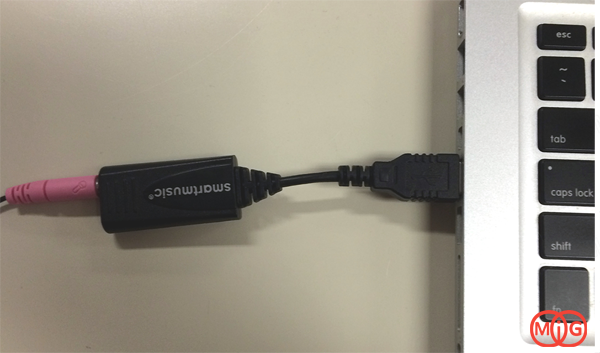 کابل صدا به USB