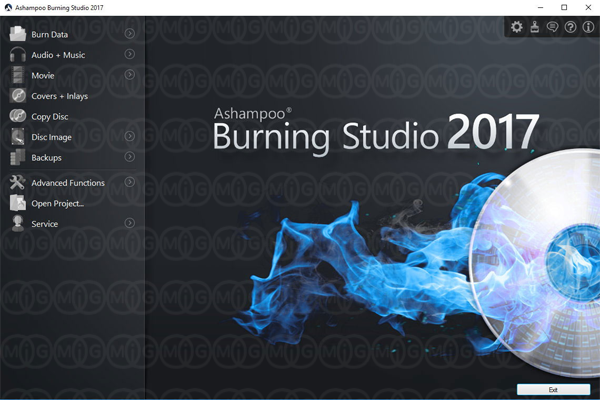Ashampoo Burning Studio برنامه