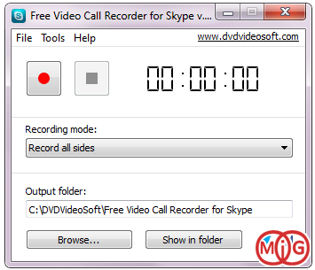 Free Video Call Recorder for Skype دانلود