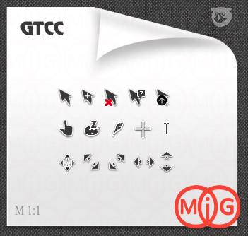 GTCC – Cursors for Windows