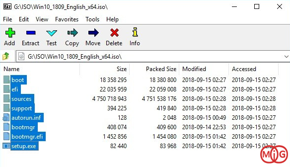 فایل ایمیج ISO ویندوز 10