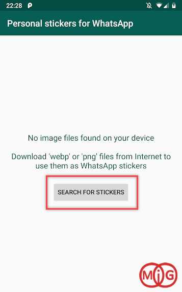 SEARCH FOR STICKERS