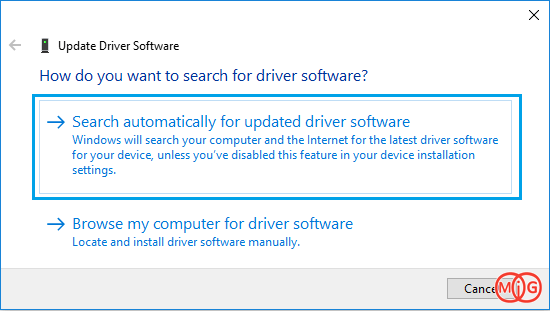  Search Automatically For Driver Software