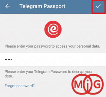 telegram passport