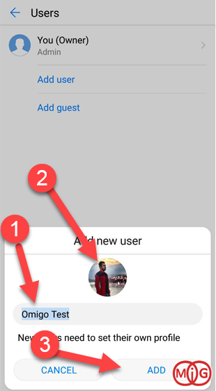 چگونگی ایجاد حساب کاربری Guest یا User در اندروید
