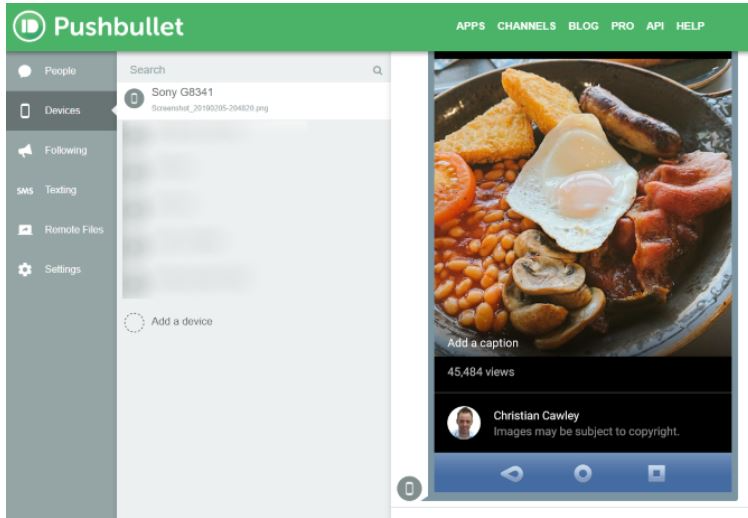 Pushbullet Pushbullet