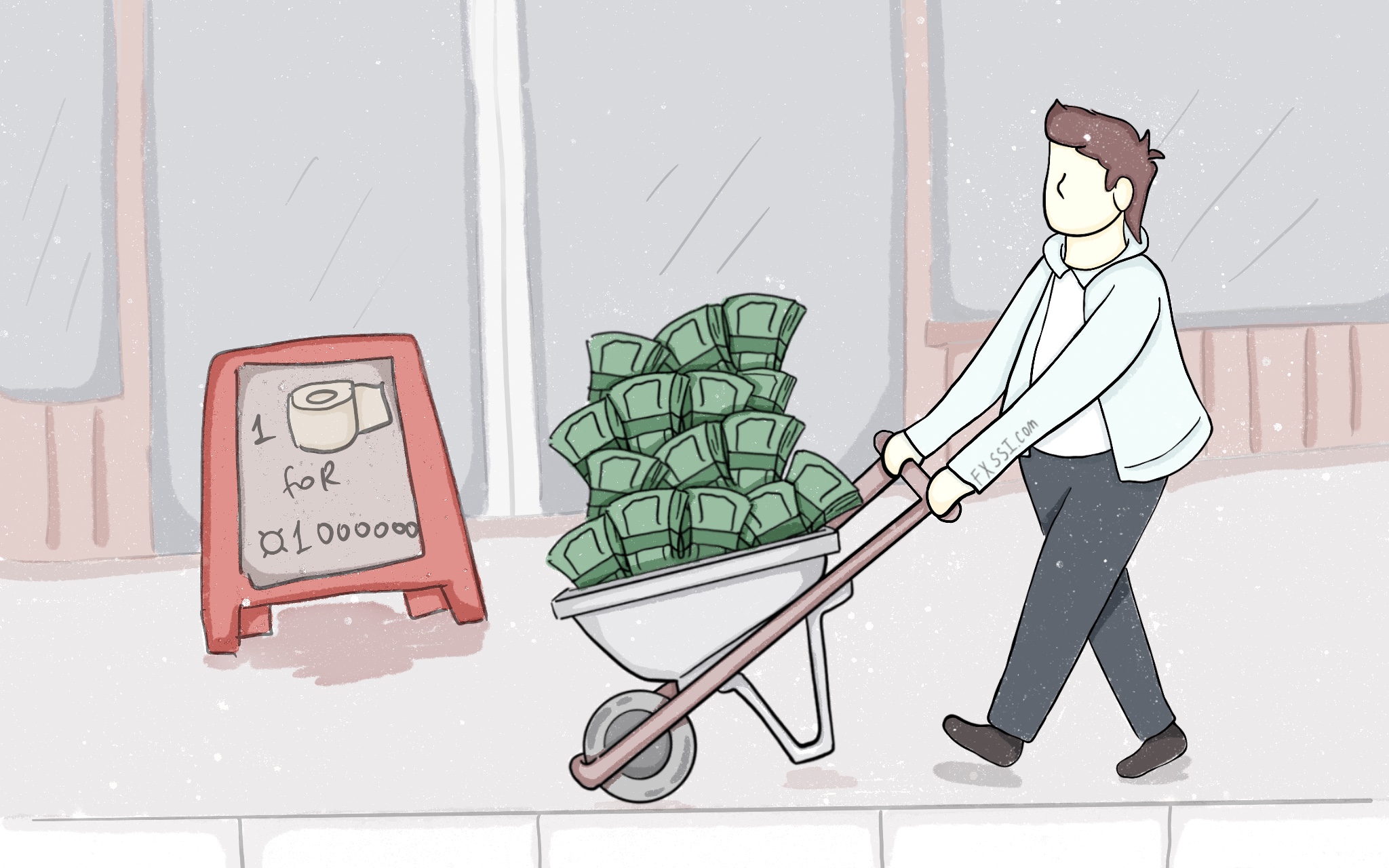 ایران با کنار زدن ونزوئلا عنوان بی ارزش ترین ارز ملی سراسر دنیا را در اختیار دارد