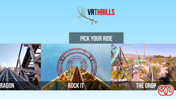 VR Roller Coaster