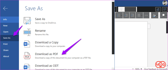 فایل ورد خود را به PDF تبدیل کنید و سپس چاپ کنید