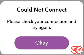 Could Not Connect