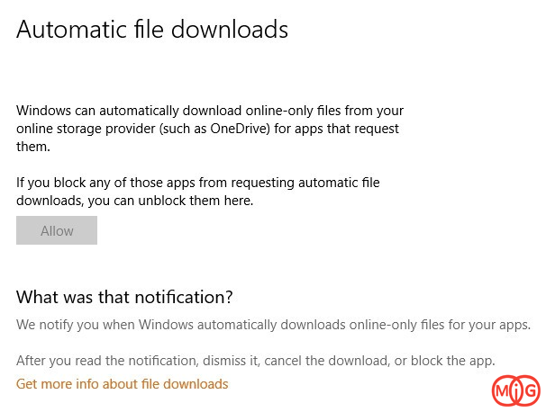  Automatic File Downloads