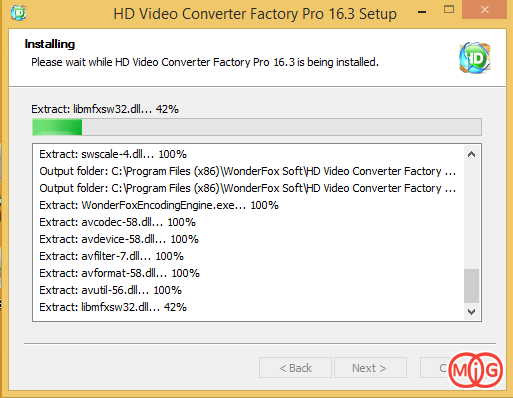 نصب HD Video Converter Factory Pro