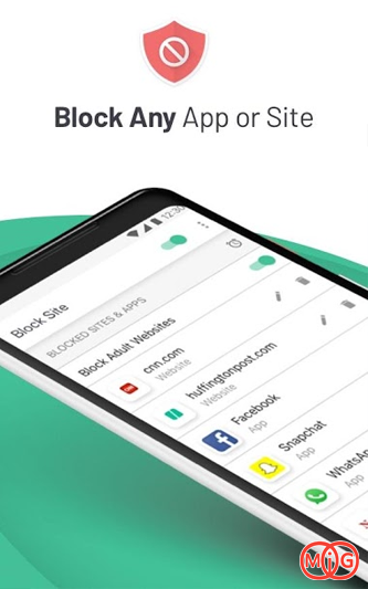 مسدود کردن سایت ها در کروم و فایرفاکس اندروید با Blocksite