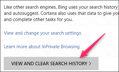 چگونه سابقه جستجوهای قبلی خود را حذف کنم