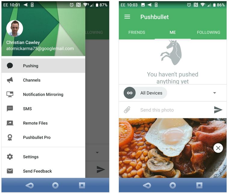 Pushbullet Pushbullet