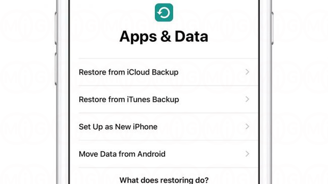 move Data from Android