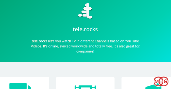 Tele.Rocks (سایت) 