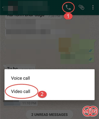 عدم برقری تماس تصویری و صوتی در واتساپ