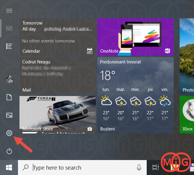 How to access the power plans using the Settings app (Windows 10 only)