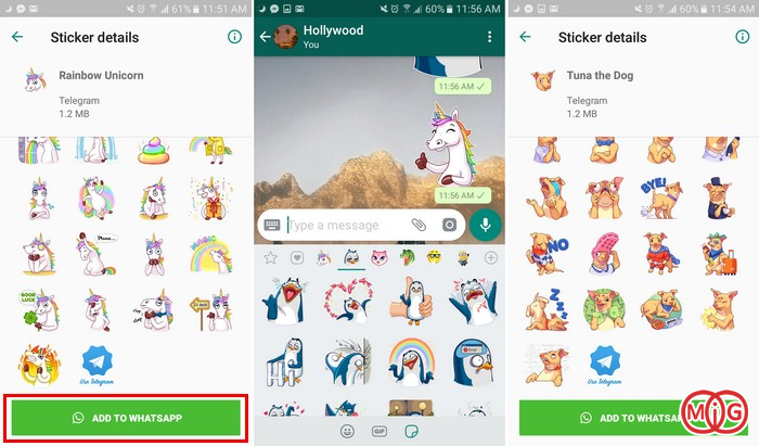 2) 10 Sticker Packs for WhatsApp