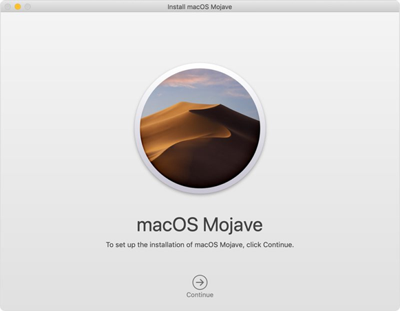 MacOS را مجدد نصب کنید