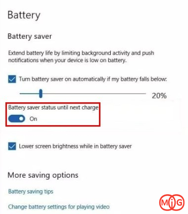 توقف برنامه های پس زمینه برای صرفه جویی در استفاده از باتری