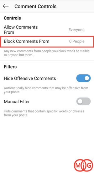 Block Comments From