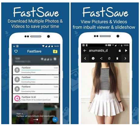 FastSave برای اینستاگرام دانلود FastSave برای اینستاگرام