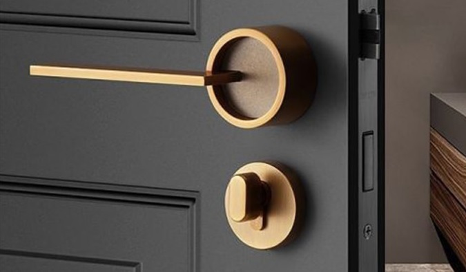 نصب دستگیره دو تکه