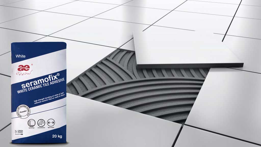 چسب کاشی پودری پرسلان