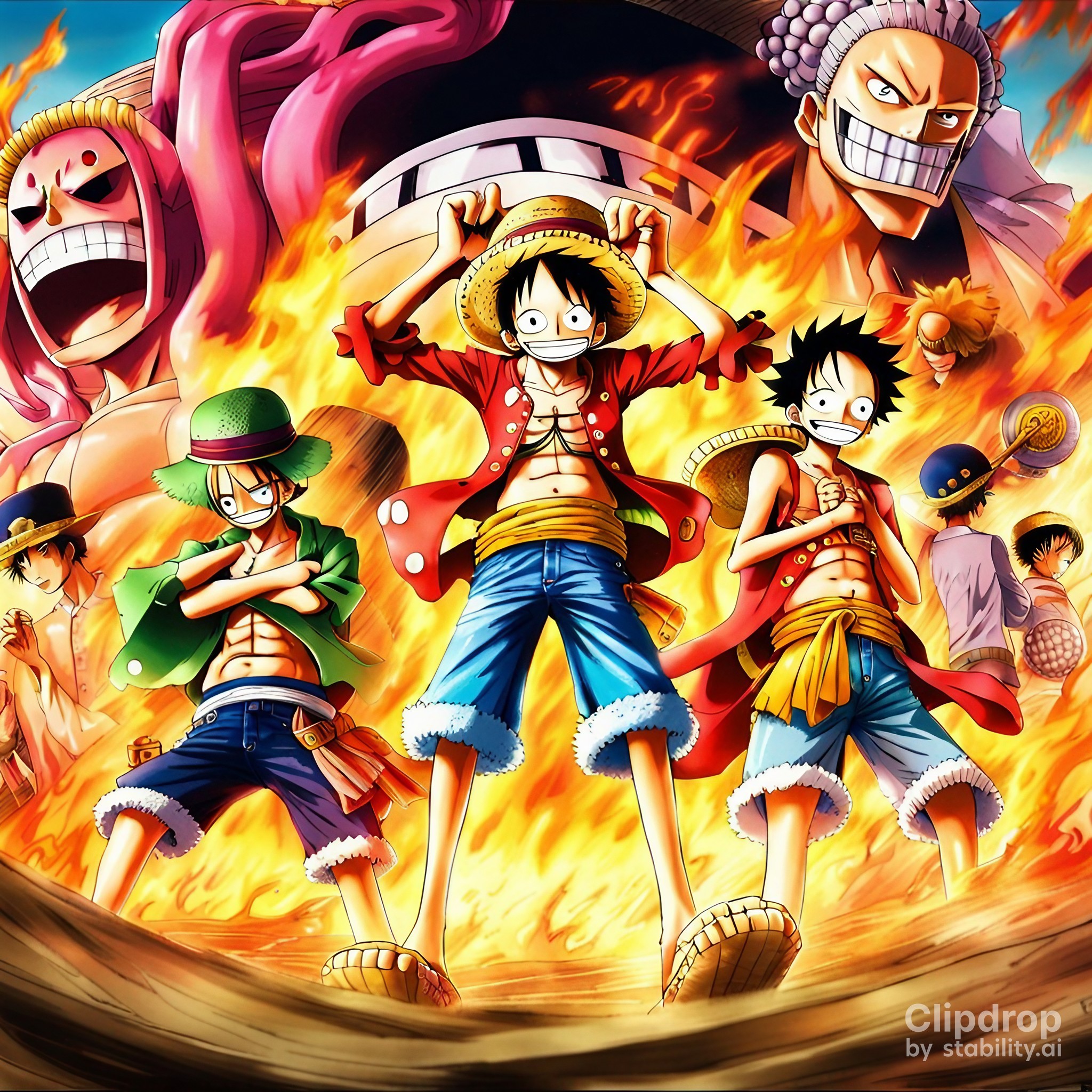 قسمت 1068 one piece