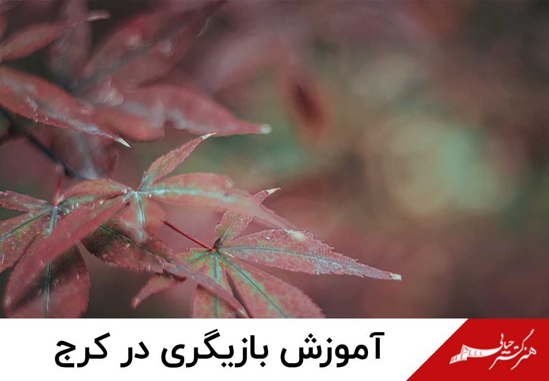 آموزش بازیگری در کرج