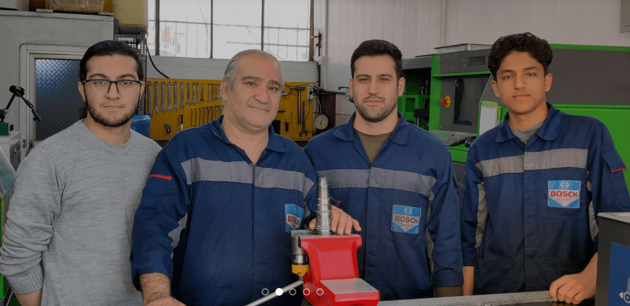 تیم تاجی دیزل