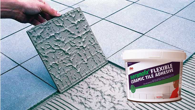 چسب خمیری کاشی