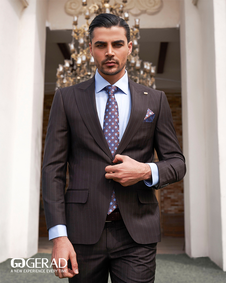 کت شلوار مردانه گراد