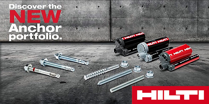 چسب کاشت میلگرد هیلتی